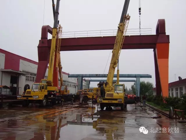 MHG型電動(dòng)雙主梁門(mén)式起重機(jī)